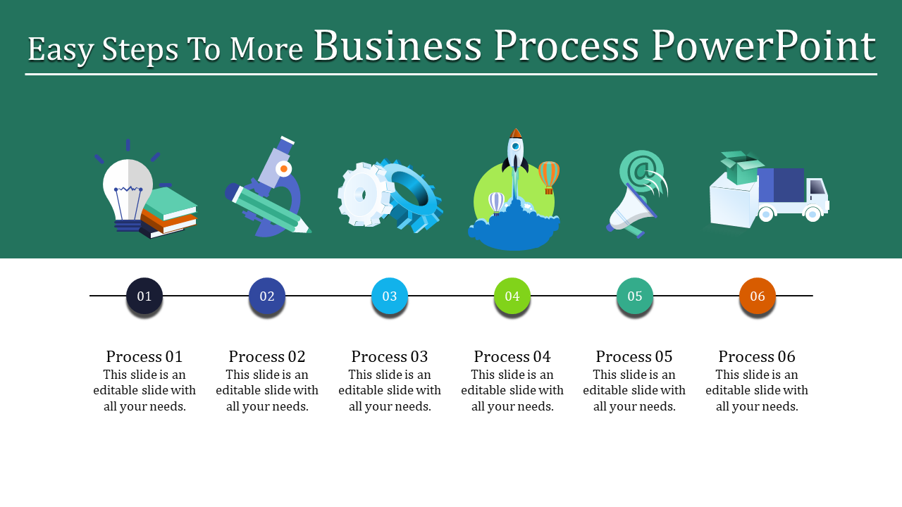 Free -  Business Process PowerPoint and Google Slides Template